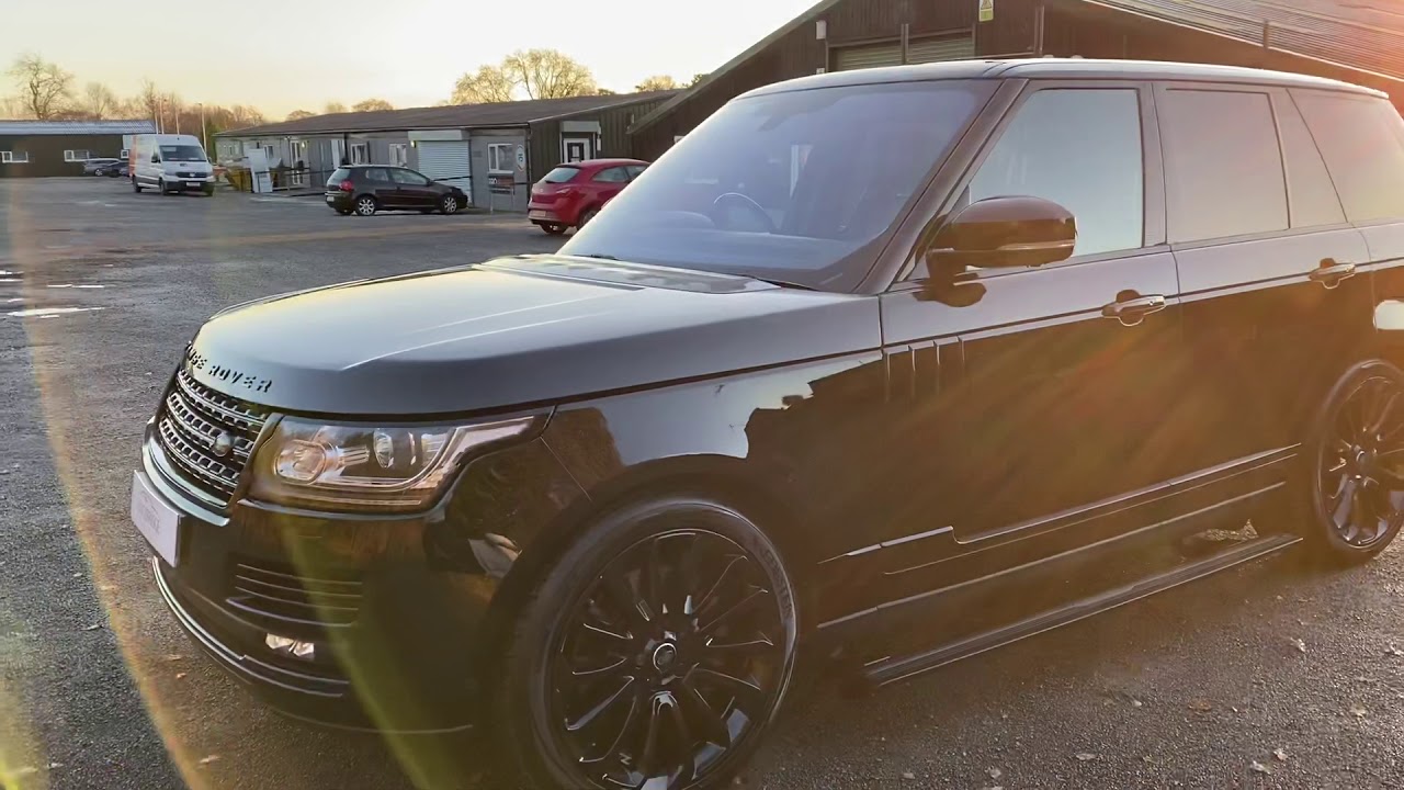 Land Rover Range Rover 4.4 SD V8 Autobiography