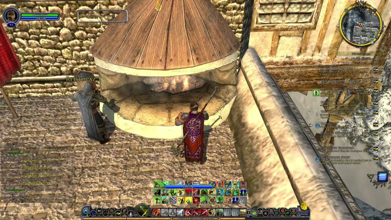 High Elf Return to the Theater- Northstar Plays: Lord of the Rings Online (Ep64)
