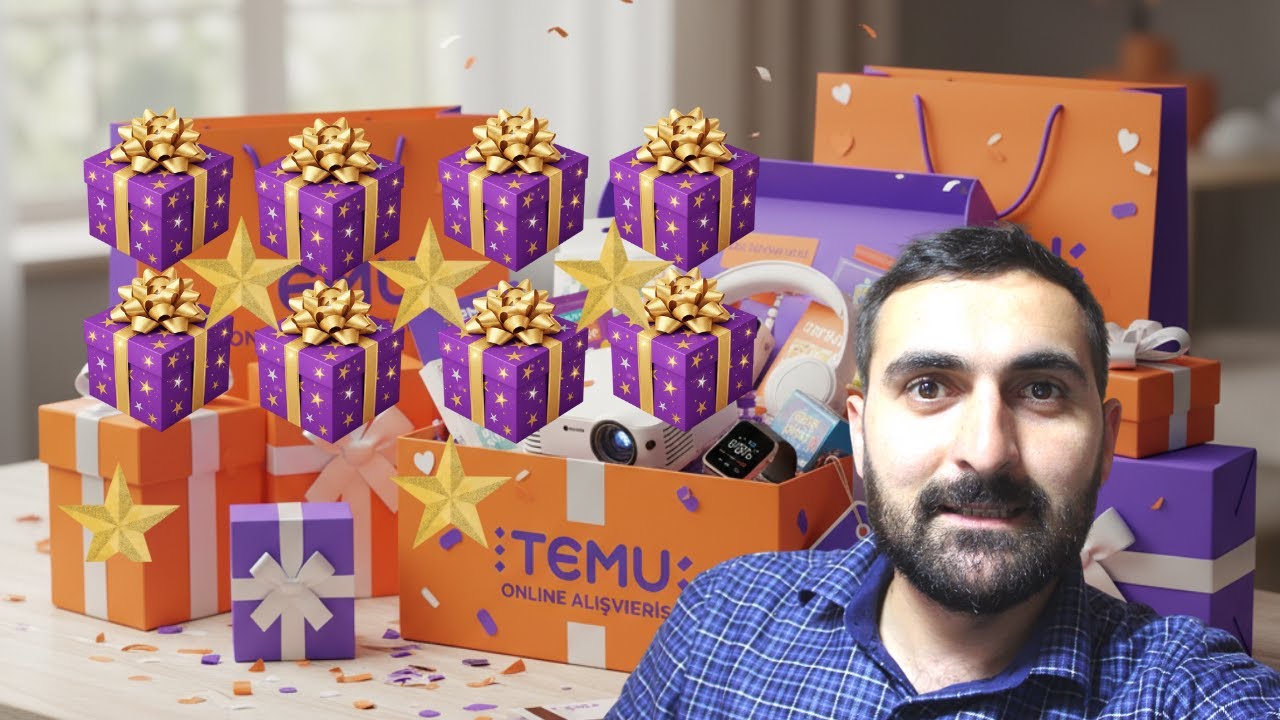 🎁 Temu-da ulduz toplayıb 8 pulsuz hədiyyə qazan! (Necə işləyir?)