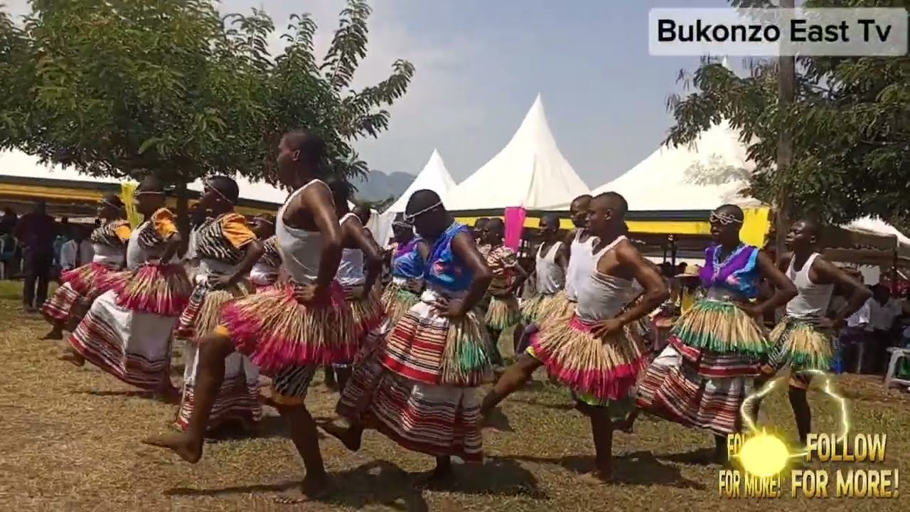 NYAMIGHERA BOYS AND GIRLS EDUCATION WEEK BAKONZO CULTURAL DANCE