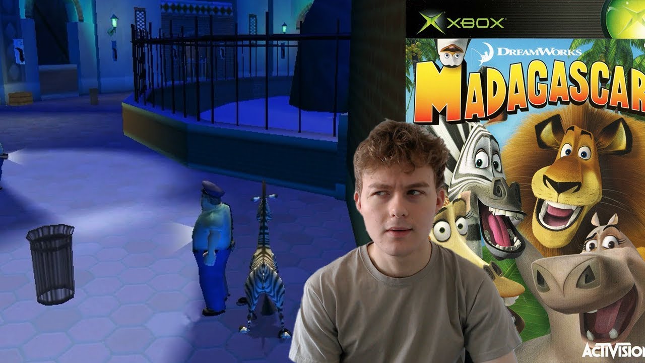 The 2005 Madagascar Game makes no sense