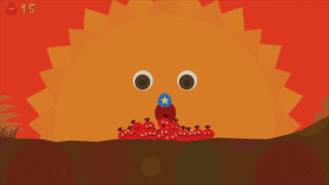 CaloCaro 2 (stage 20) – (almost) all collectibles – LocoRoco™ 2 Remastered