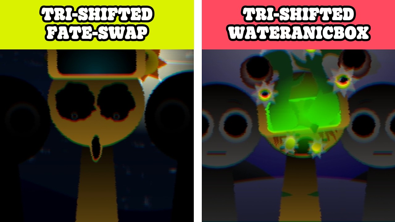 Incredibox Sprunki Tri-Shifted Fate-Swap vs Wateranicbox Sprunke Tri-Shifted