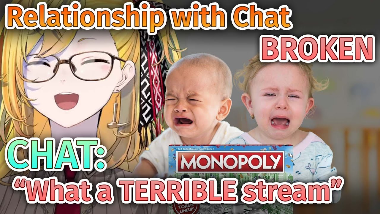 How a Game of Monopoly Destroyed Friendships 【Kaela Kovalskia / hololiveID】