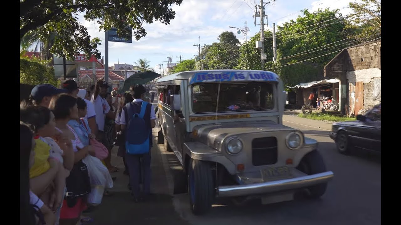 Philippines, Bulacan, Jeep ride from Muzon to Tungko market