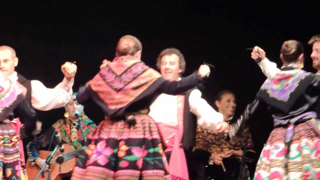 Jota de Esparragosa de Lares en Botija (agosto de 2015)