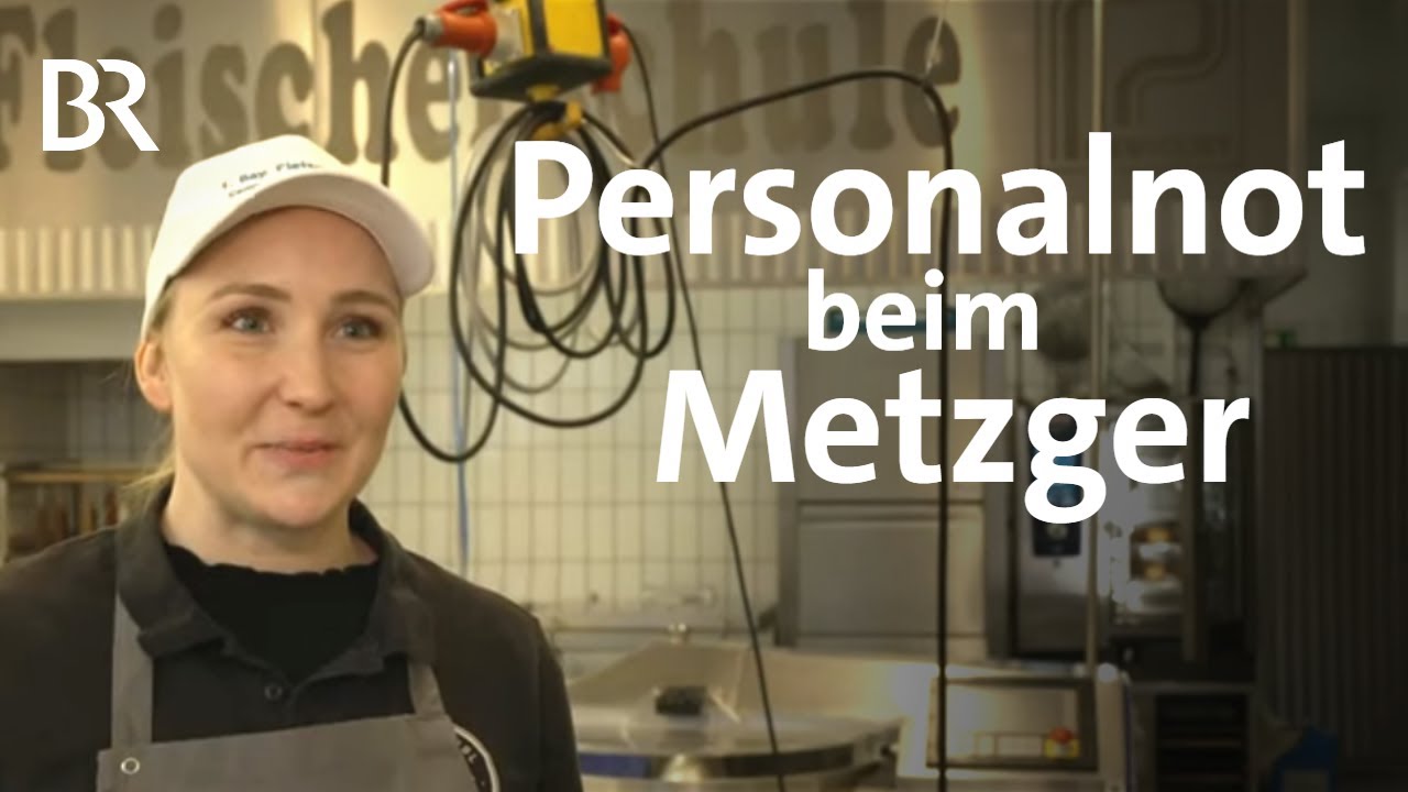 Kurs für Quereinsteigerinnen: Gegen die Personalnot beim Metzger | Ausbildung & Beruf | BR