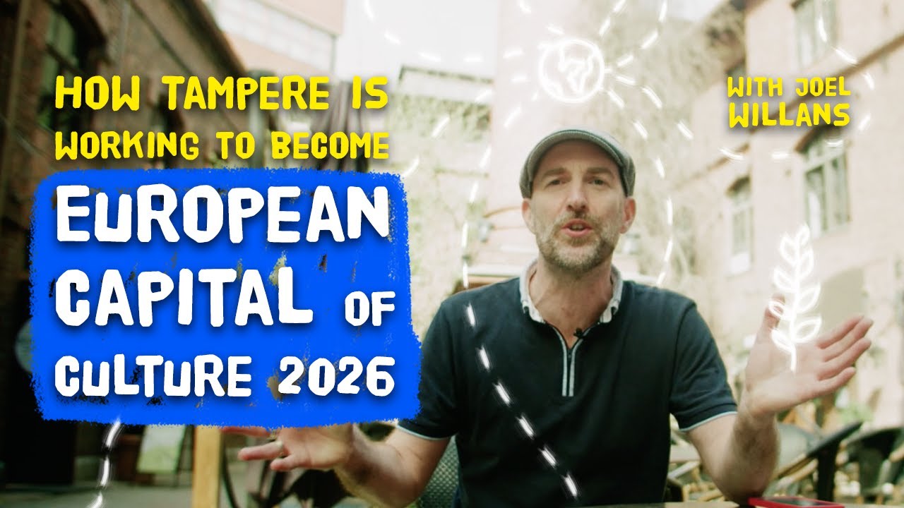 How Tampere&rsquo;s working to become European Capital of Culture 2026