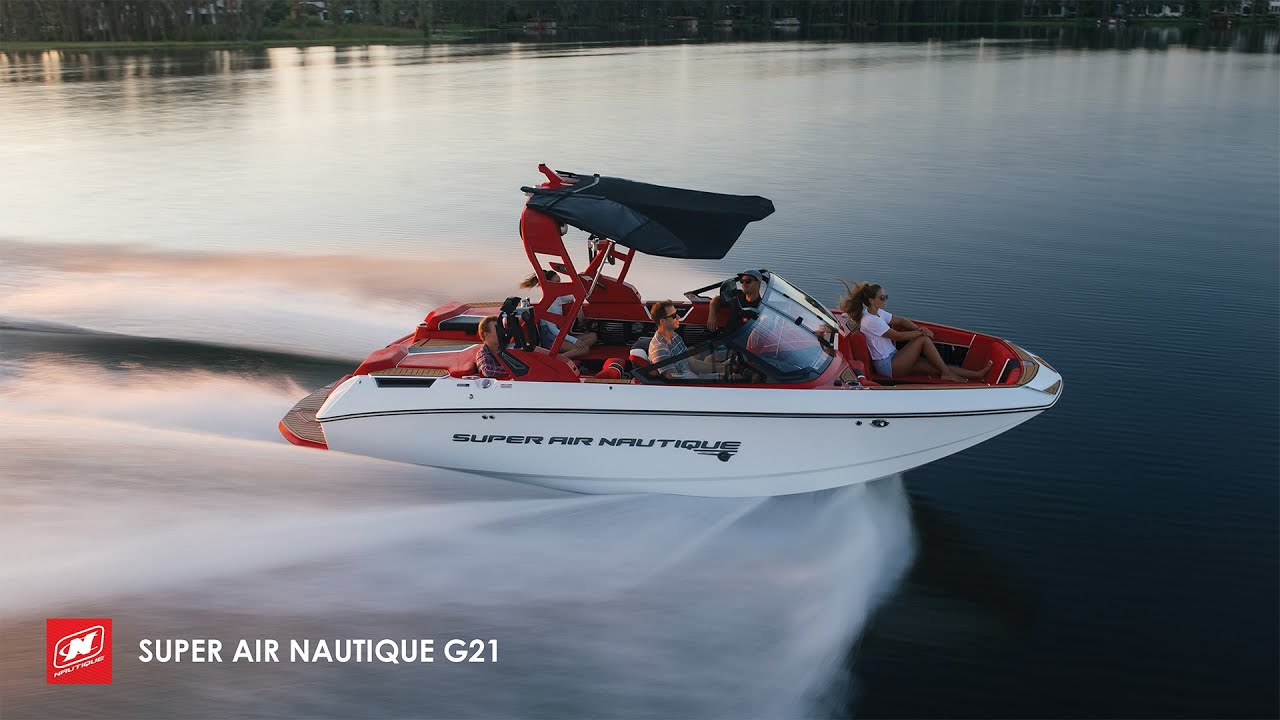 2020 Super Air Nautique G21