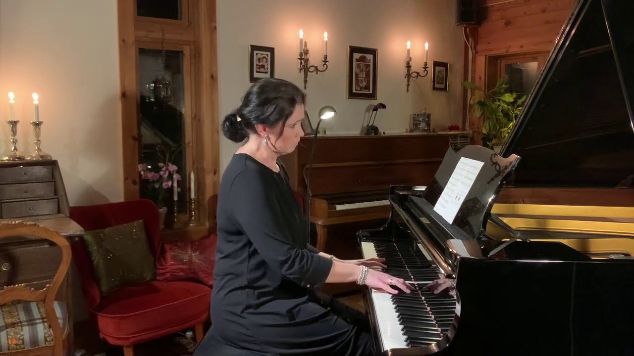 Bright Eyes Art Garfunkel Ulrika A. Rosén, piano.