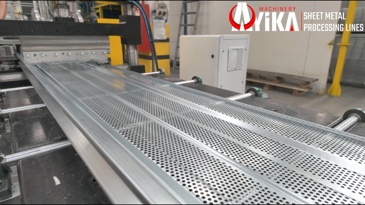 ACOUSTIC BARRIER PROFILE PRODUCTION LINE (Ses Bariyeri Panel Coustique Acustico Akustyczna)