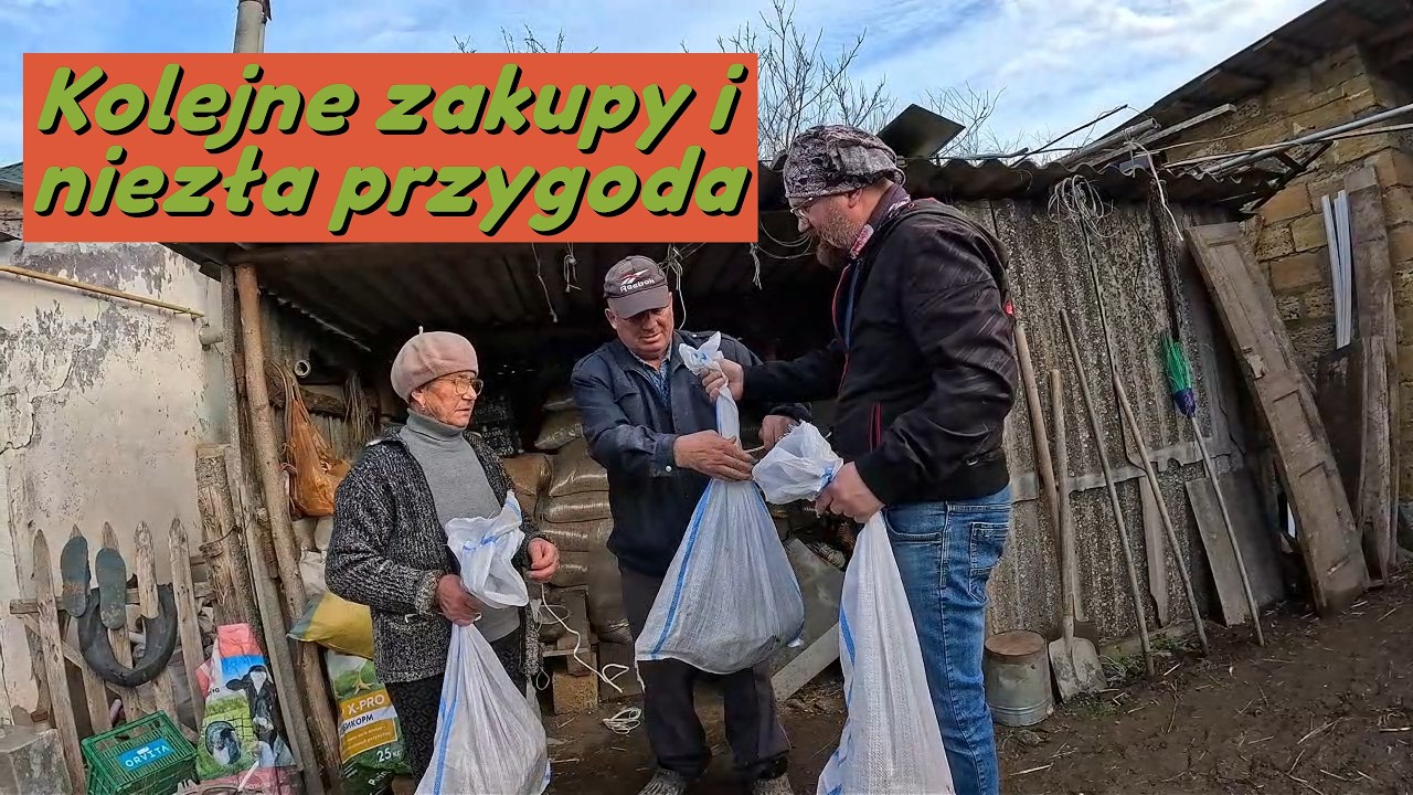 Kolejne zakupy i niezła przygoda - U Polaka na Krymie dzień kolejny