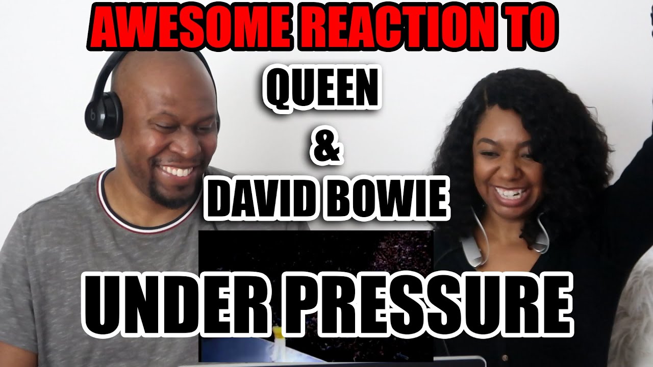Awesome First Time Reaction To Queen & David Bowie - Under Pressure