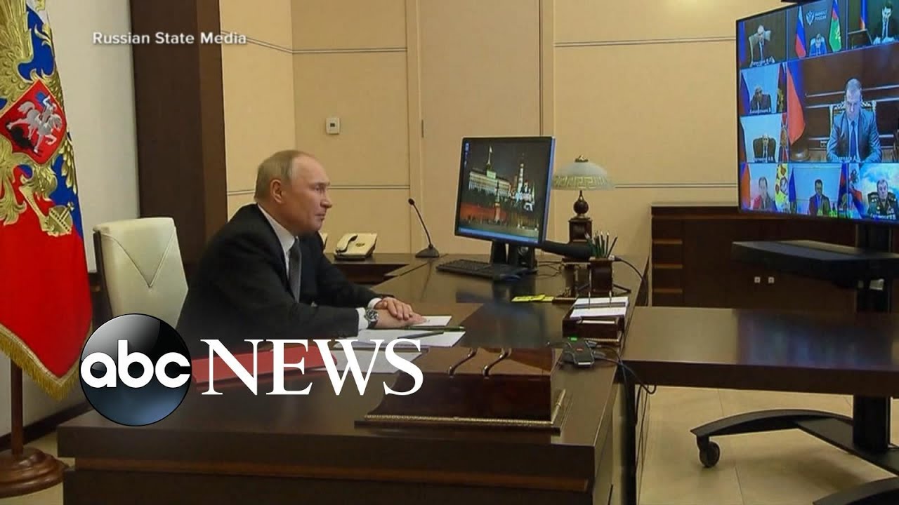 Putin declares martial law in parts of Ukraine l GMA