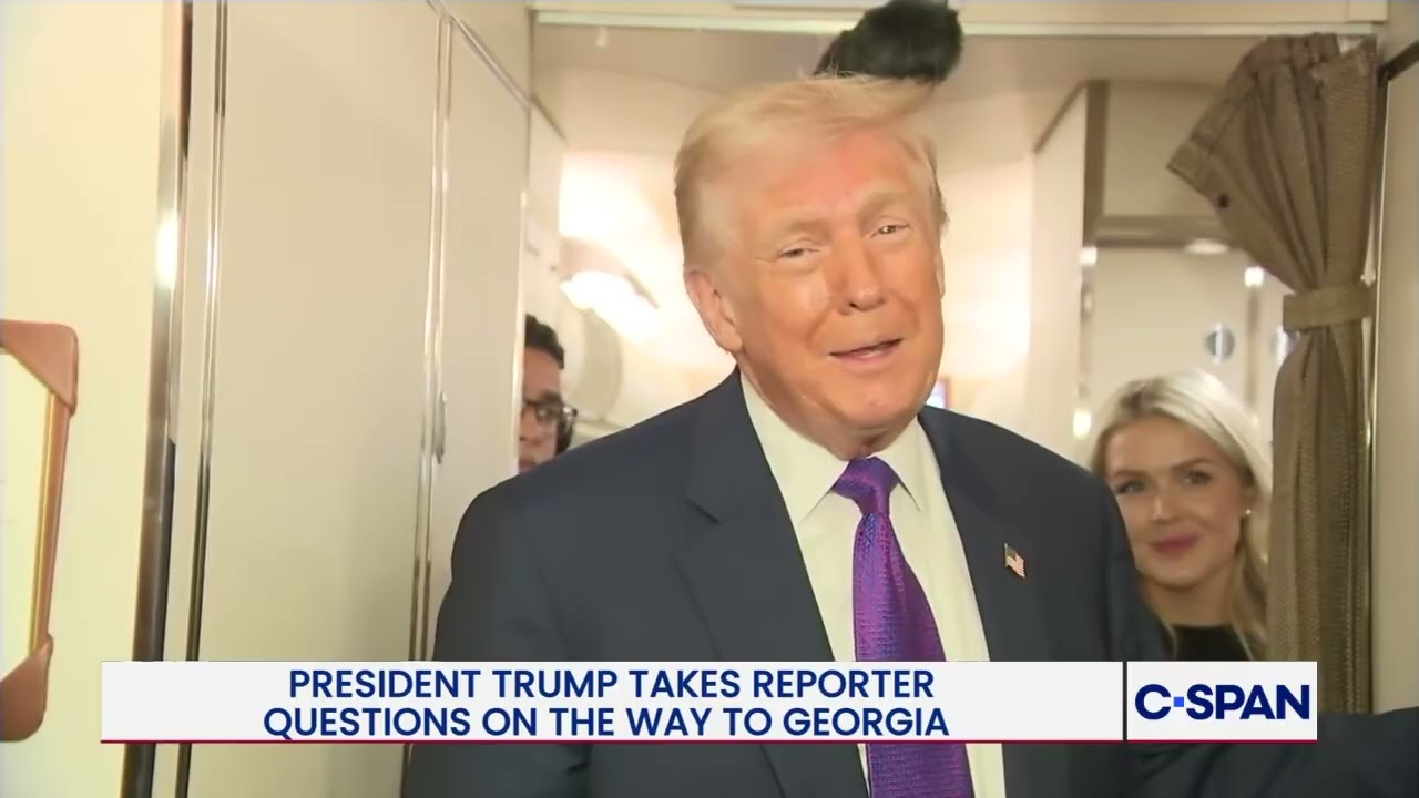 President Trump on Barack Obama, Aliens and Classified Information