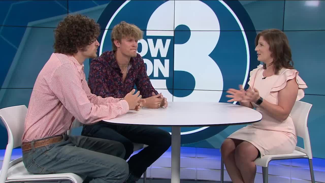 Now on 3: Jack & Davis Reid