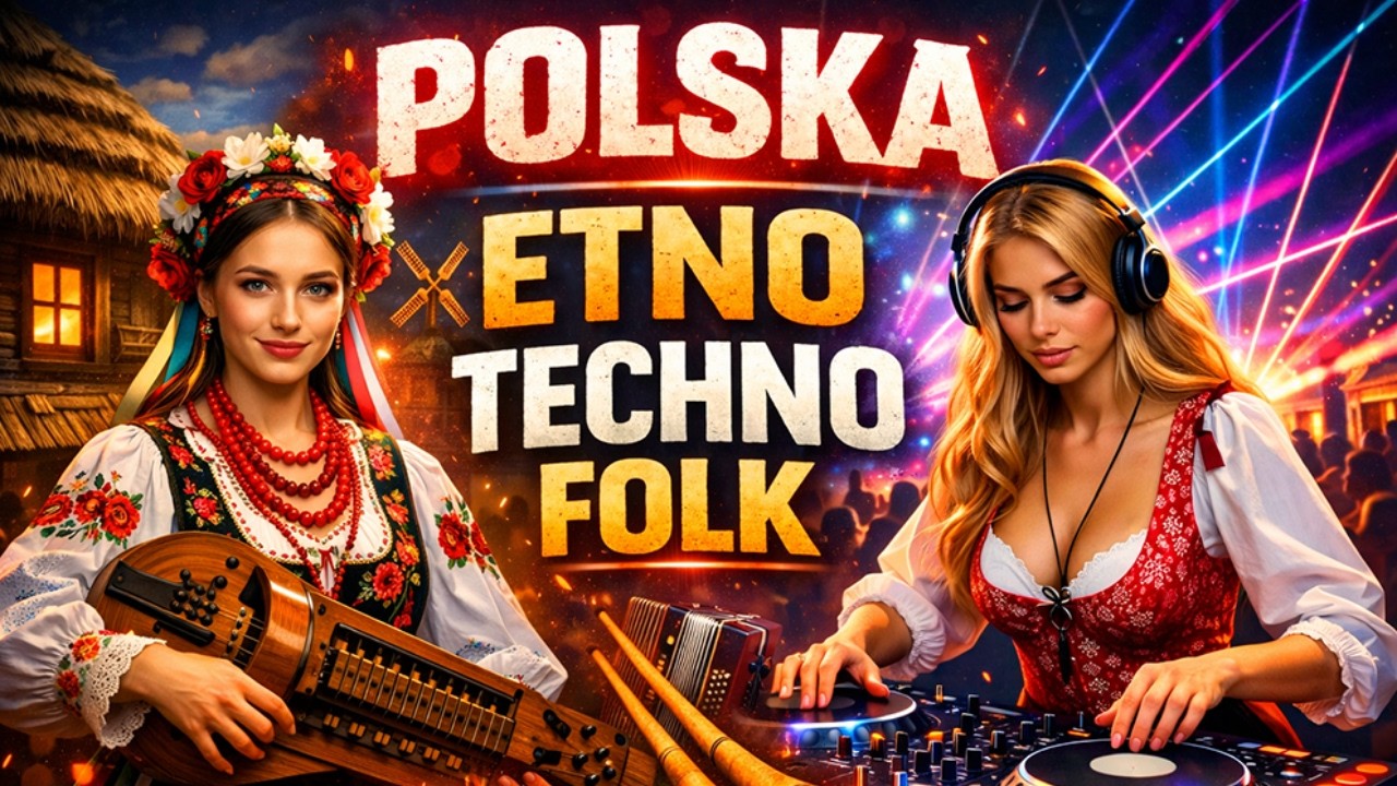 Nowy Polski Folk DJ Mix 🎧🔥 Etno • Techno • Klubowa Energia 2026 #NowyPolskiFolk #DJMix #PolskaMuzyka