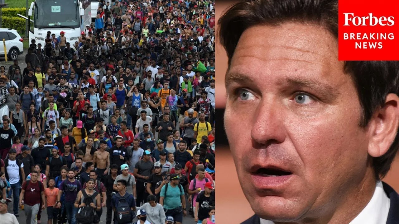 BREAKING: DeSantis Unveils Plan Implementation For Historic Crackdown On Illegal Immigration