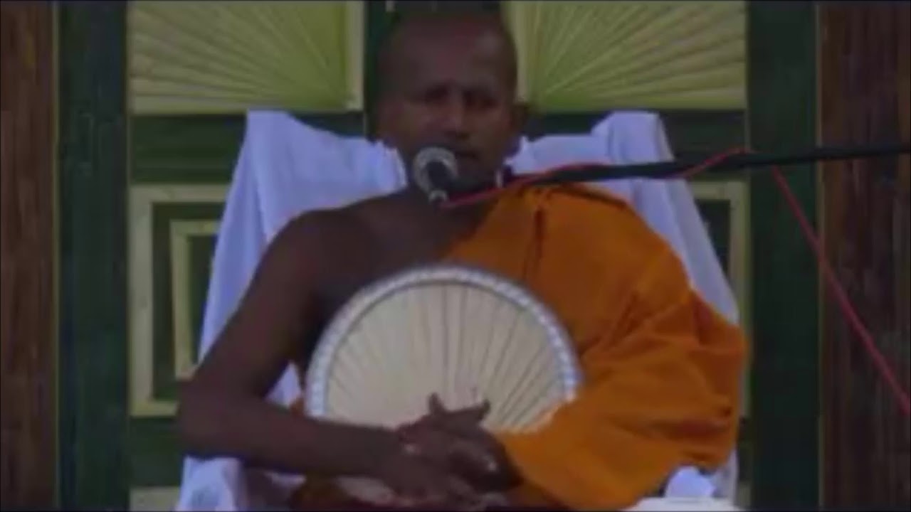 2019  - Ven Kagama Sirinanda Thero Weerambugedara - වීරඹුගෙදර සුමධුර ධර්ම දේශනාව