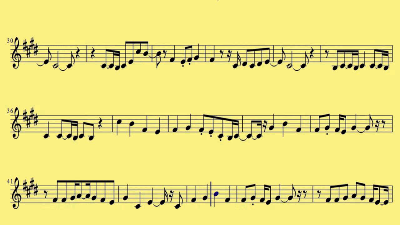 [ Violin ]  Counting Stars - One Republic