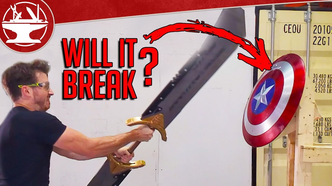 THANOS SWORD TEST!