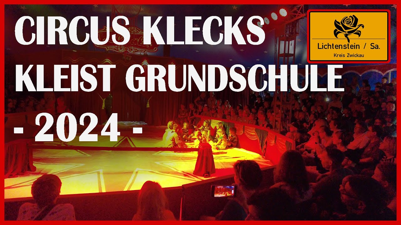 Circus Klecks - Kleist Grundschule - SHOW (2024)
