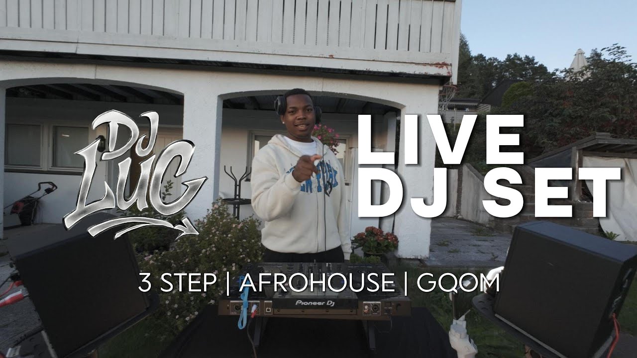 3 STEP | AFRO HOUSE | GQOM |LIVE DJ SET