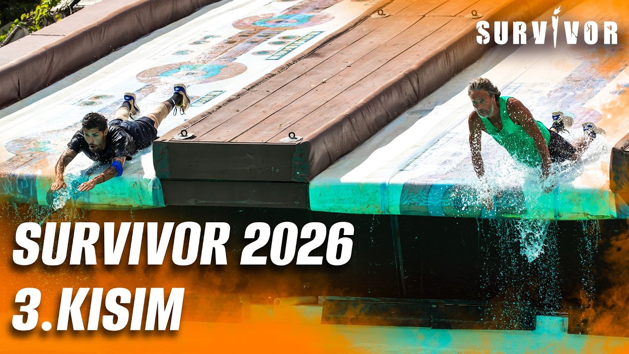 Survivor 2026 3. Kısım | Survivor 2026 9. Hafta 4. Bölüm