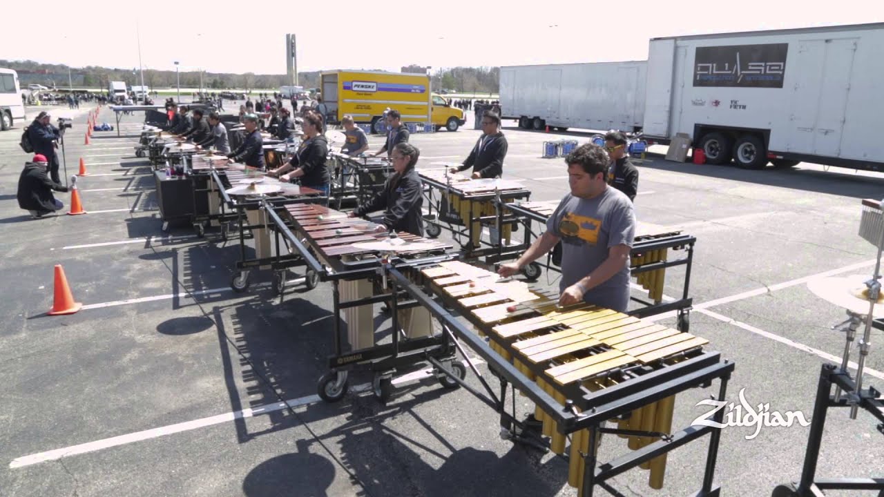 Zildjian Education - Marching - Inner Mallet Warm Up Exercise