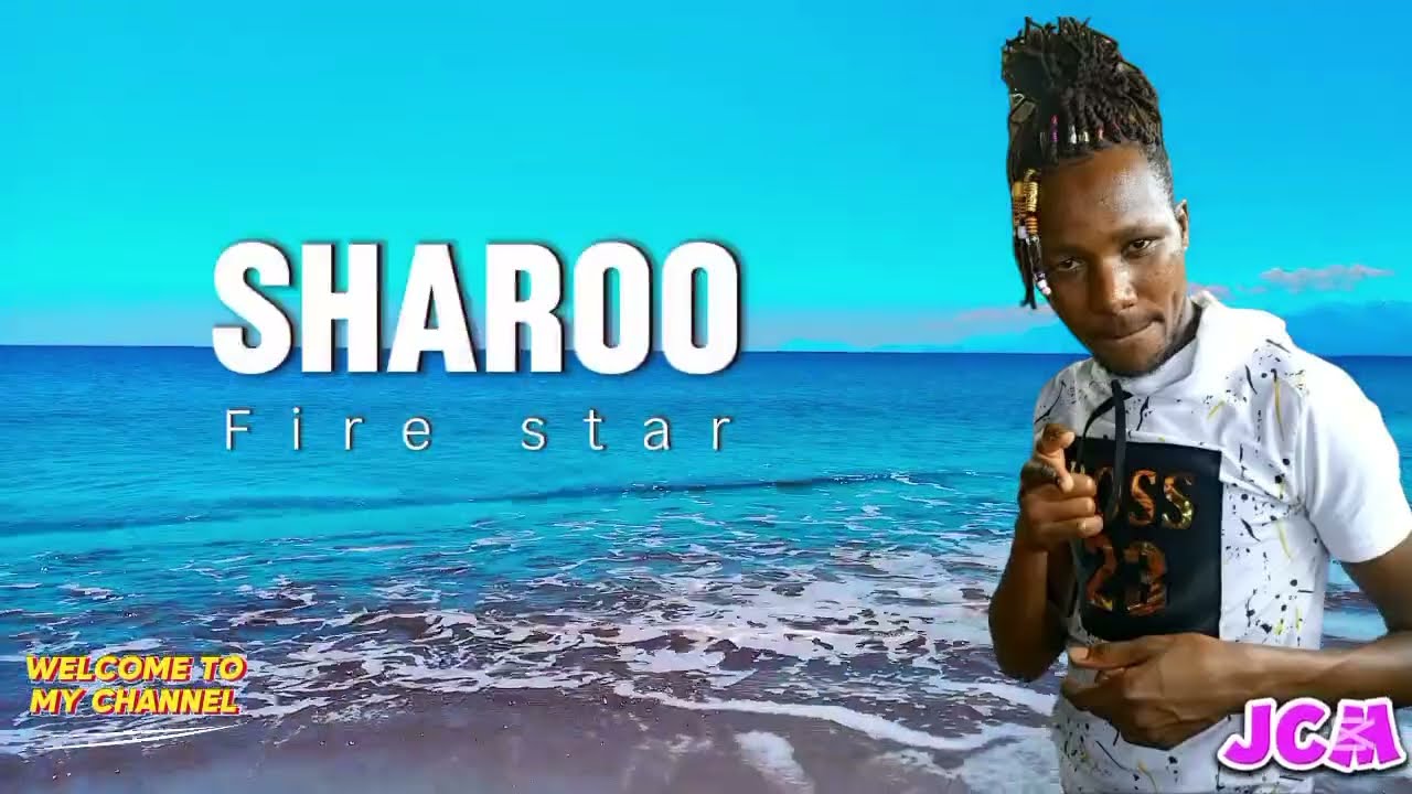 FIRE STAR - SHAROO _ LATEST KALENJIN SONG (Lyrics video) HD #MAATOOHBEBIYOT