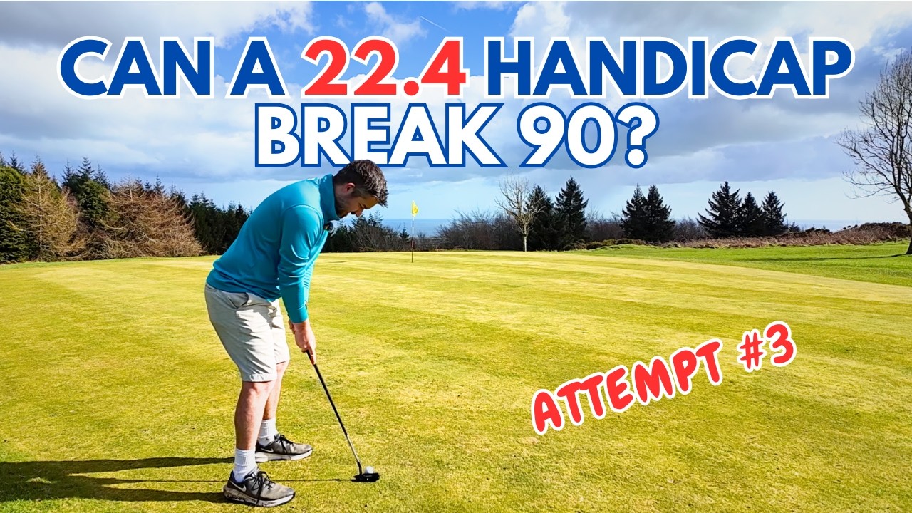 Can a 22.4 Handicap Break 90? | Attempt 3 | Roundwood Golf Club