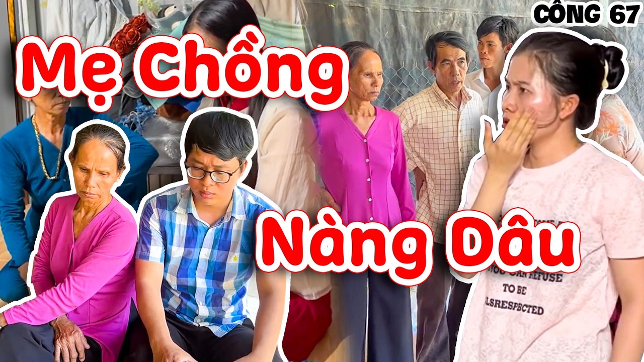 Phim Drama Đại Chiến Mẹ Chồng Nàng Dâu Không Ai Chịu Ai Khiến Cả Nhà Tan Nát  |  Công67