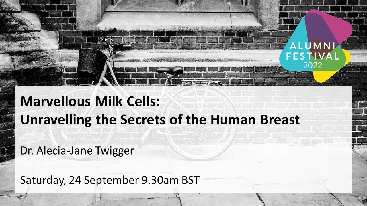 Marvellous milk cells: unravelling the secrets of the human breast