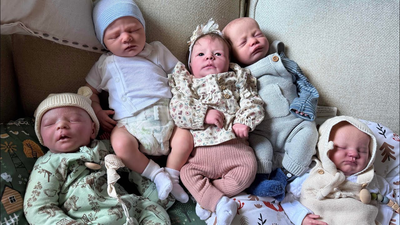 Let’s meet the babies! (Reborns/Realborns)