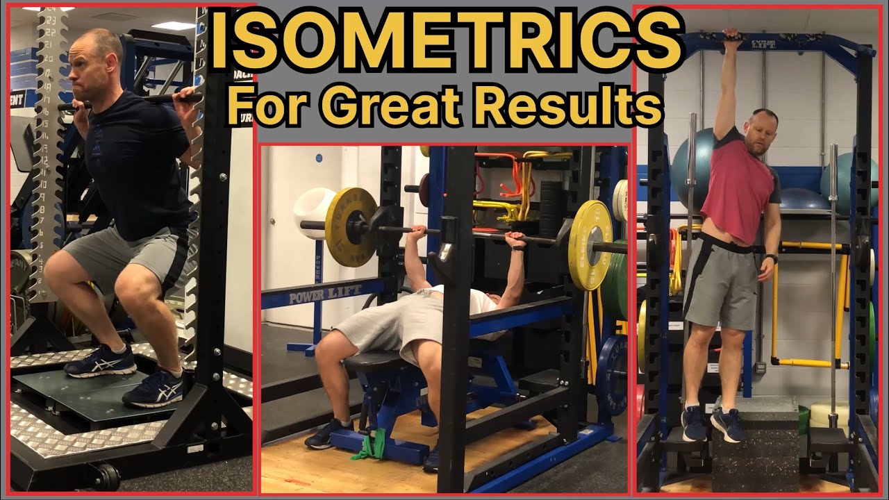 6 Ways To Use Isometrics Within Your Training For Great Results (Strength, RFD, Mobility & MORE) 💪