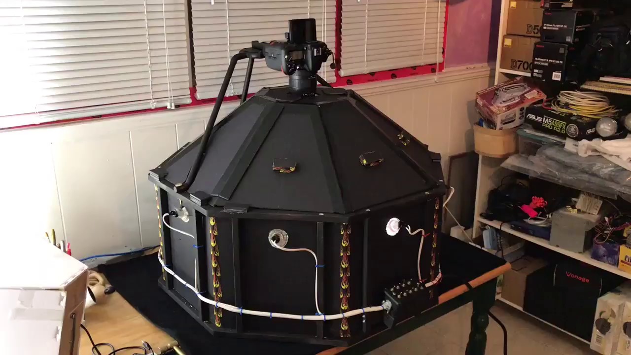 Surface scanner workflow