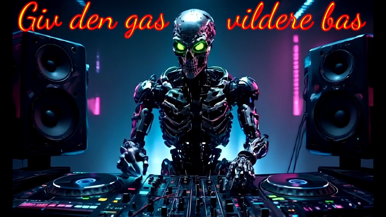 Giv den gas, vildere bas