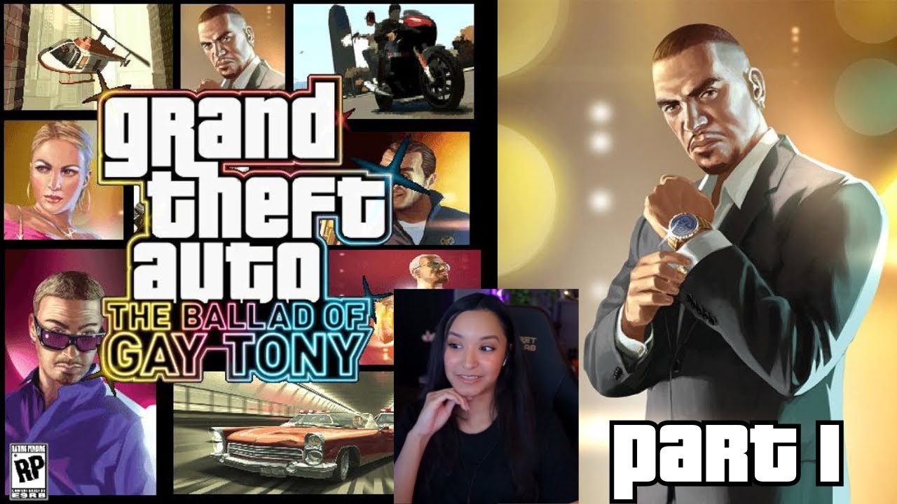 Grand Theft Auto IV: The Ballad of Gay Tony | Part 1 | First Playthrough | Let's Play w/ imkataclysm