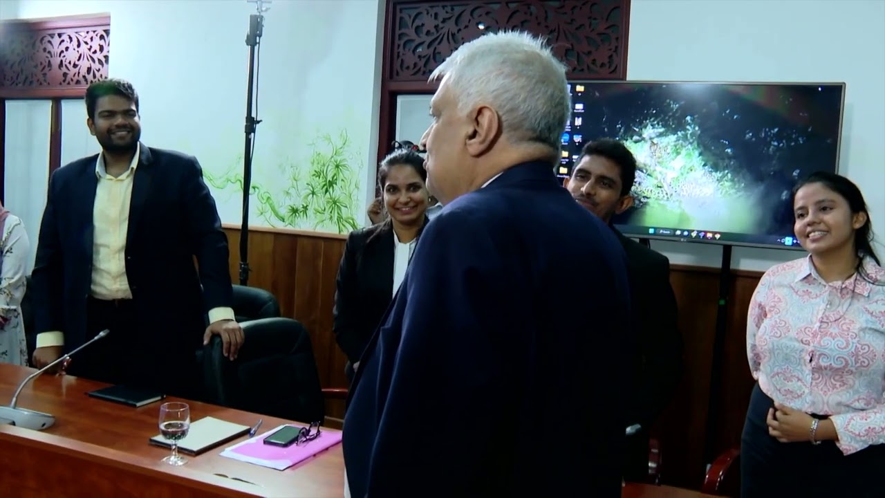 Hon. Ranil Wickramasingha  Political Journey