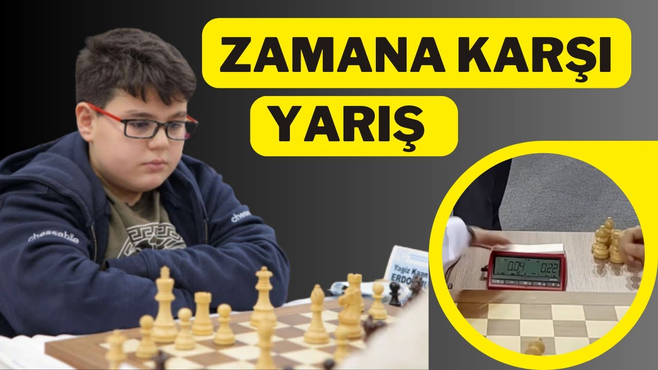 YAŞ 12 || RAKİP GM || ZAMAN AZ ||