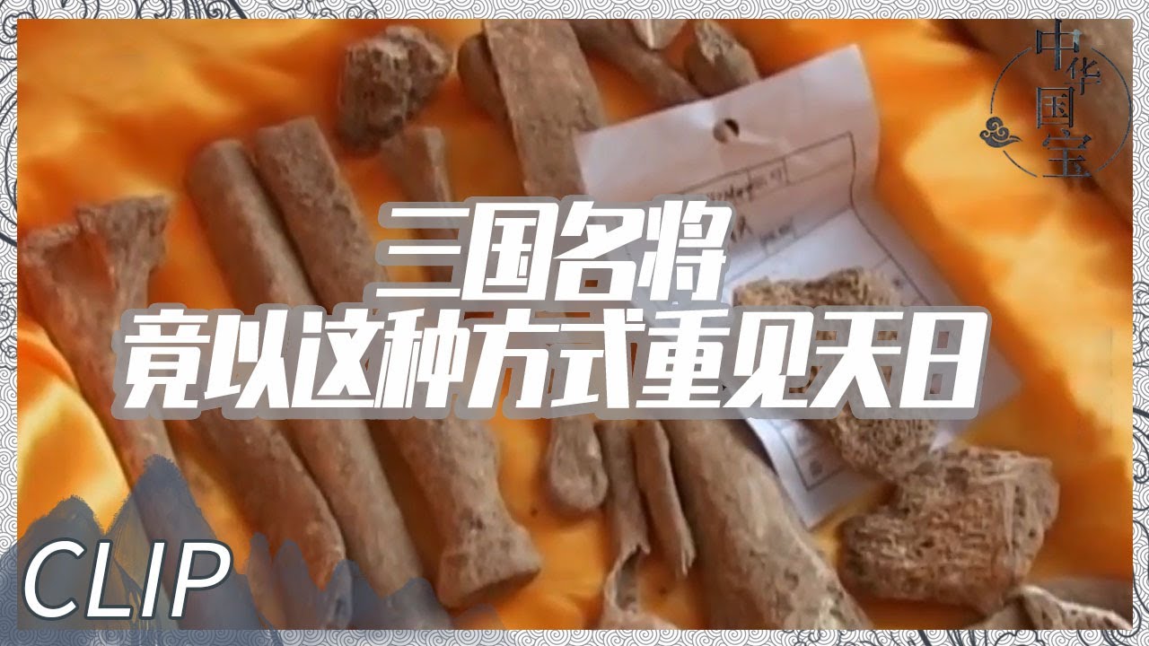墓道曾被反复挖开回填 尸骨散乱 曹休墓经历了什么？&mdash;&mdash;曹休之墓《考古进行时》| 中华国宝