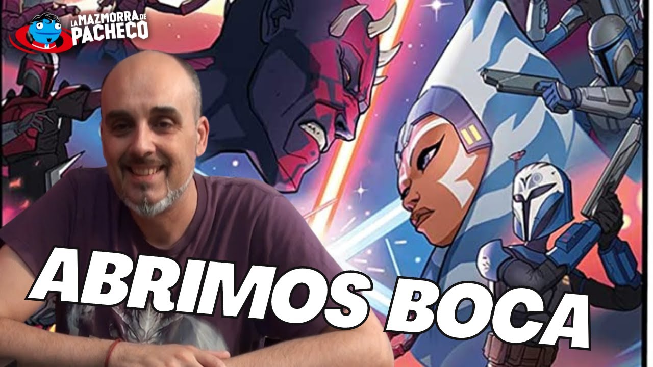 Star Wars ShatterPoint 👉 ¡Abrimos el CAJOTE! (Unboxing del Juego de Mesa)