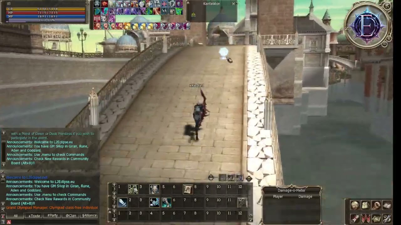 Quest Nobless COMPLETO  L2 Eclipse Gracia Final