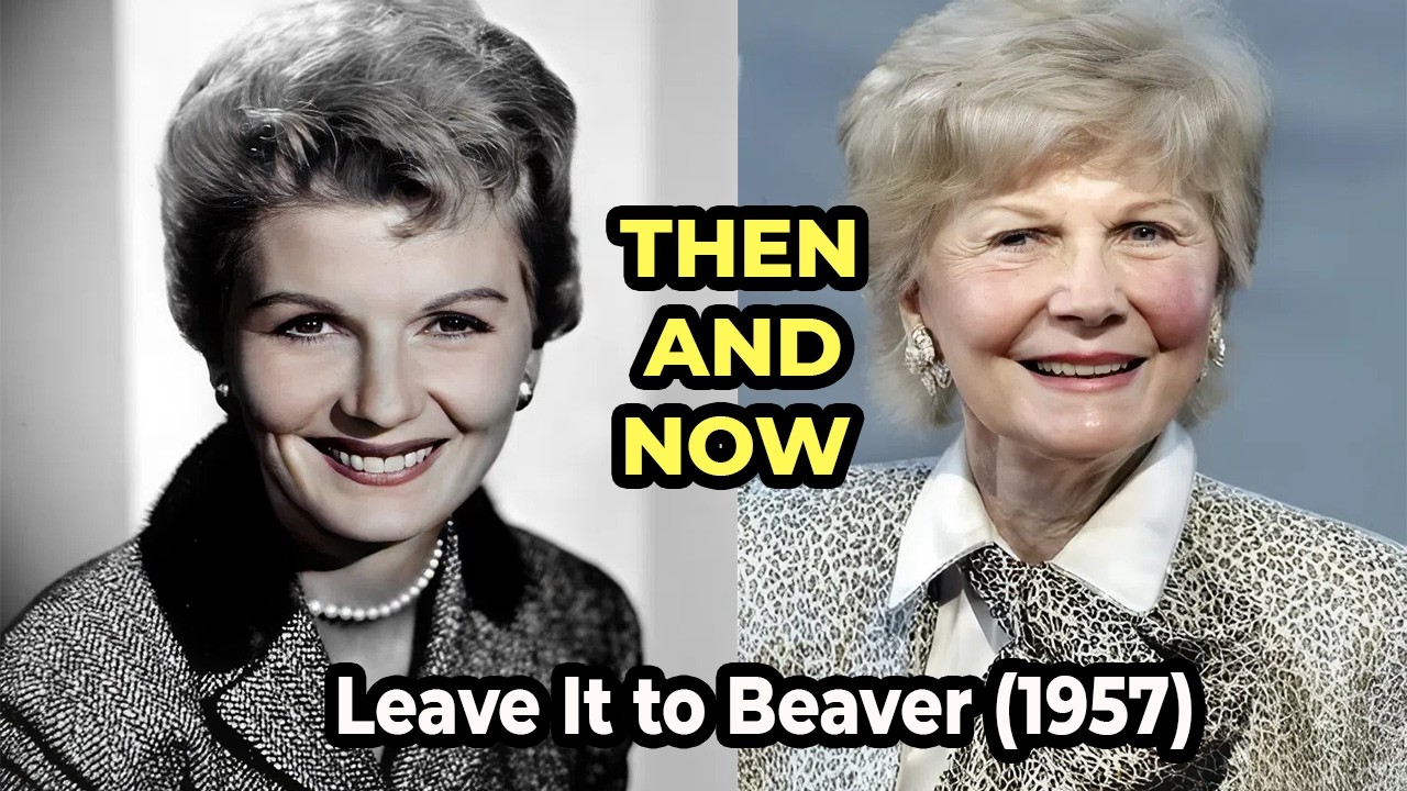 Leave It to Beaver 1957 Cast THEN and NOW, The cast is tragically old!!