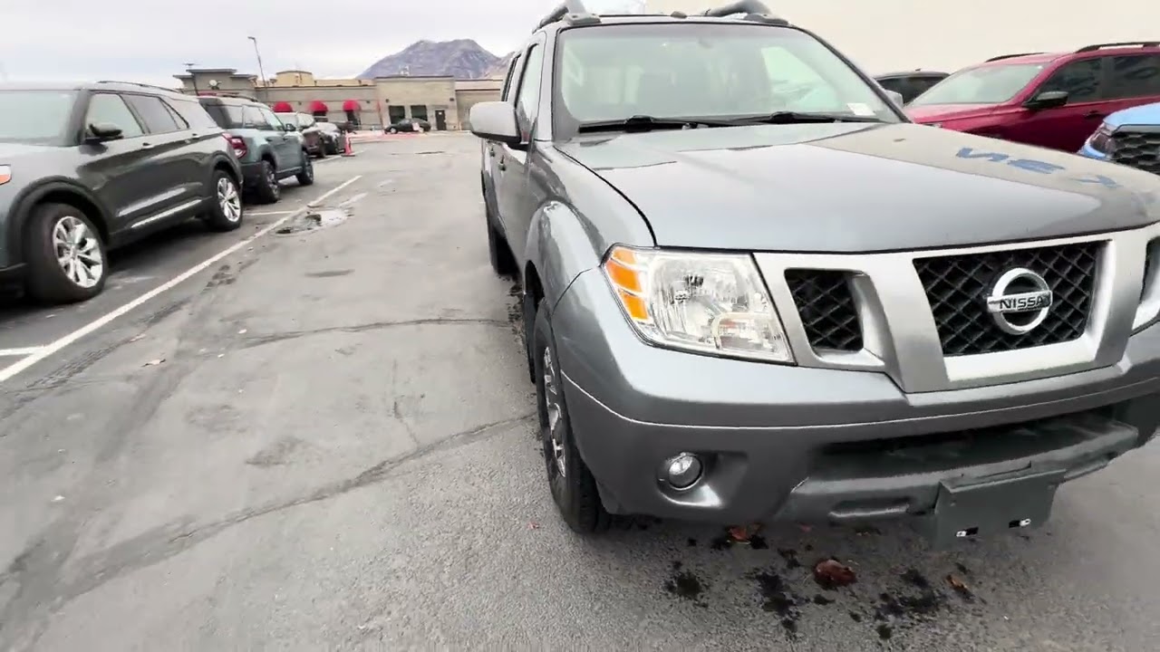 2020 Nissan Frontier Stock 708823
