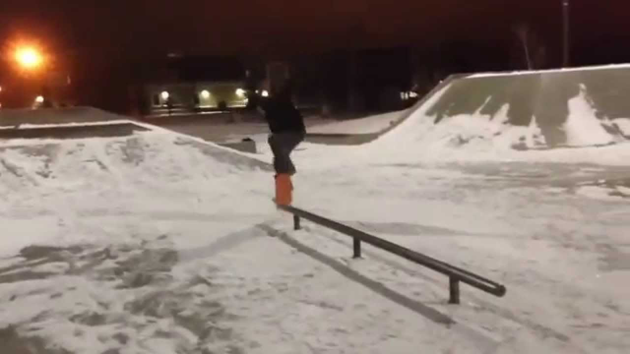 Skateboarding and snow skating regina