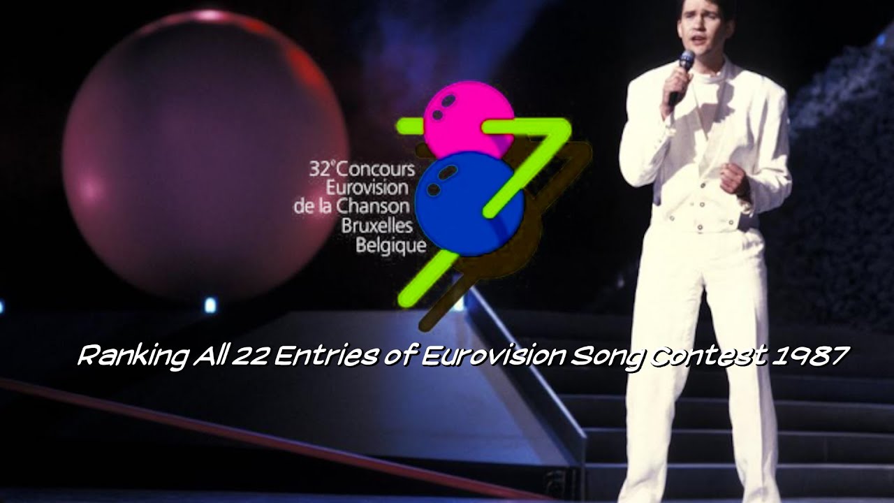 Ranking All 22 Entries in Eurovision Song Contest 1987