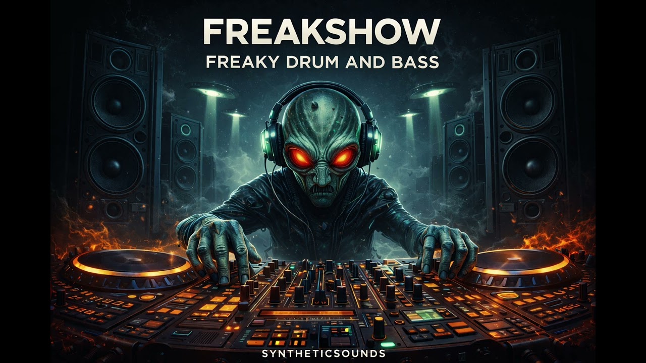 FreakShow II - Drum And Bass - From Outta Space - Finest Electronic Music