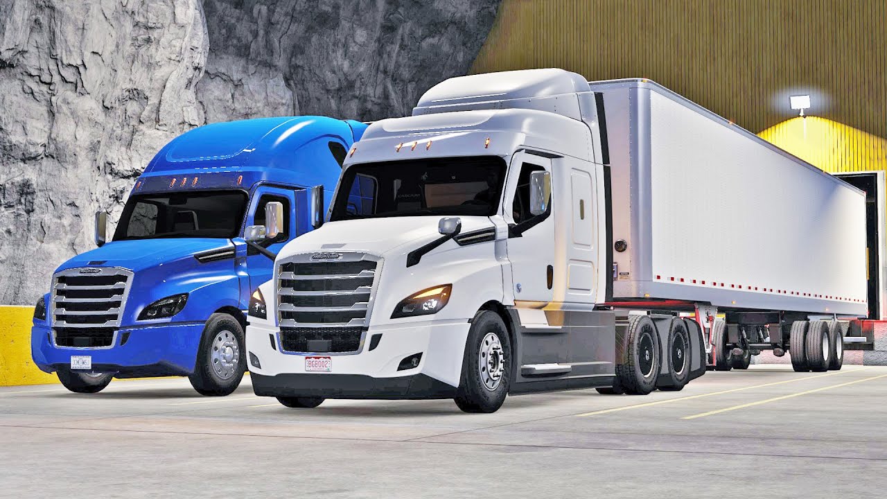 Missouri Underground Warehouses in American Truck Simulator