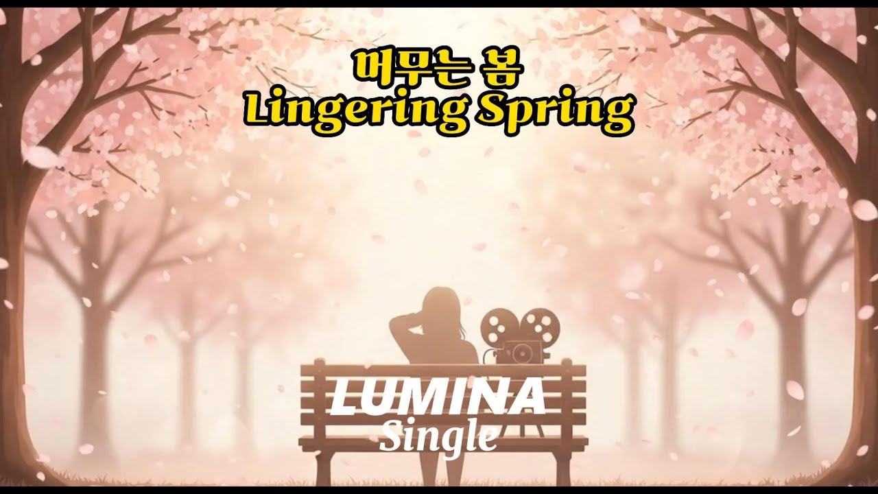 [LUMINA Single]「 🌸 그 시절, 우리가 사랑했던 계절 | '머무는 봄 (Lingering Spring)'  | 감성 발라드 ✨ 」